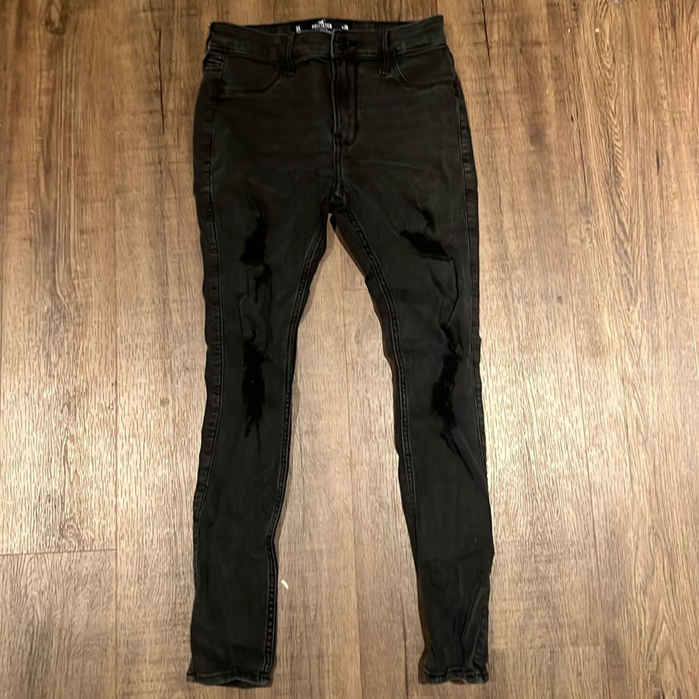 Women’s Holister High-Rise Black Jegging (Size 3 short)